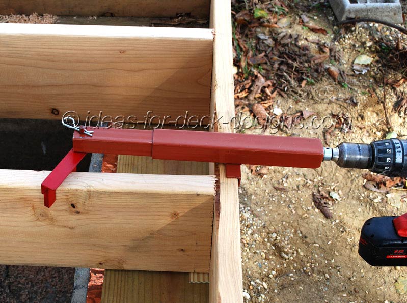 Deck Board Straightening Tool Straighten Any Crooked Board and More.