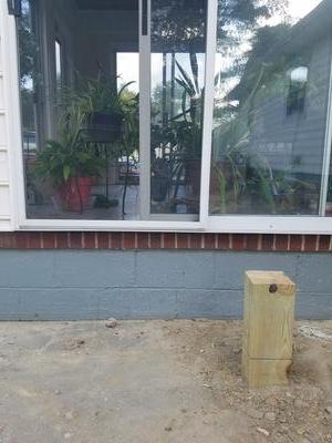 Closeup of brick veneer Closeup of brick veneer