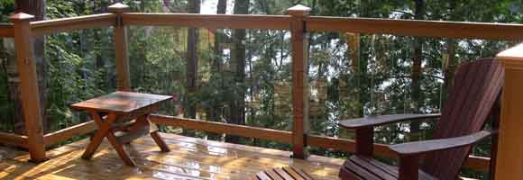 Deck Railings - Materials - Designs - Styles - Building Tips