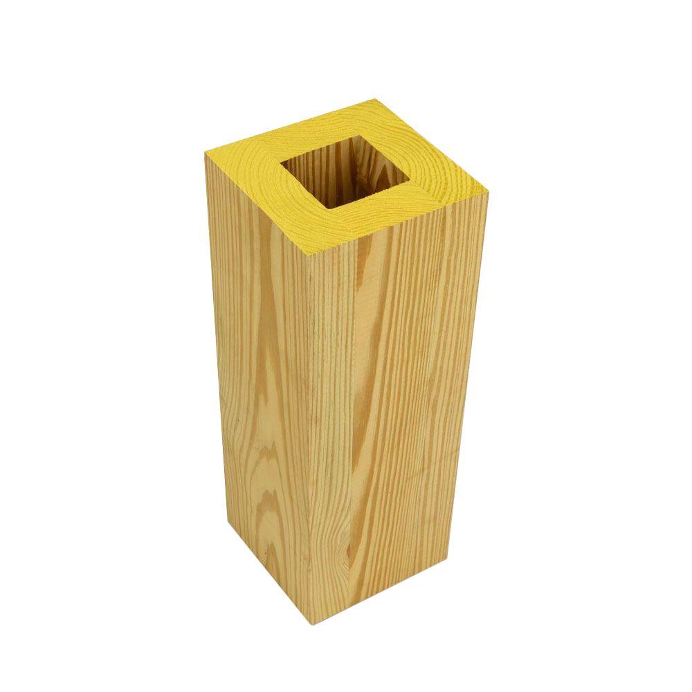 Wrapping 4x4 Post With 1x6 For Deck Post