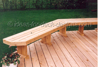 Build Deck Benches That Look Great! See all the ways you ...