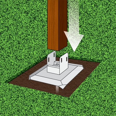 Installing Pergola Footings - Dig or Not Dig? See All Options