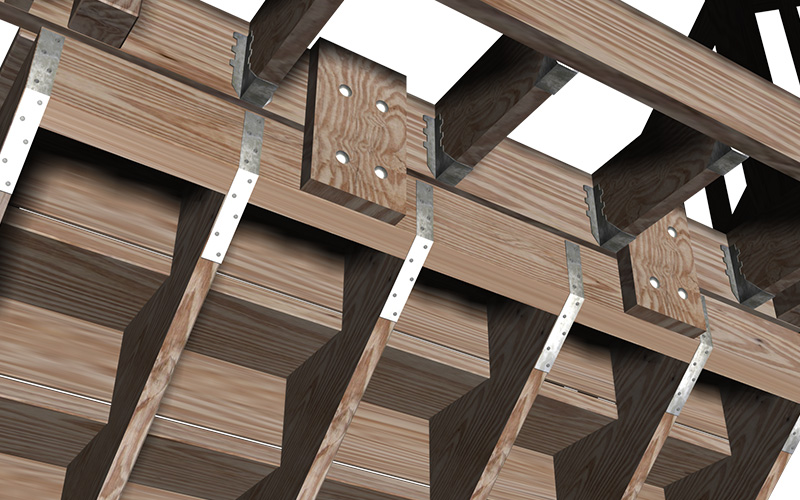 How To Attach Stair Stringers To A Deck Vrogue