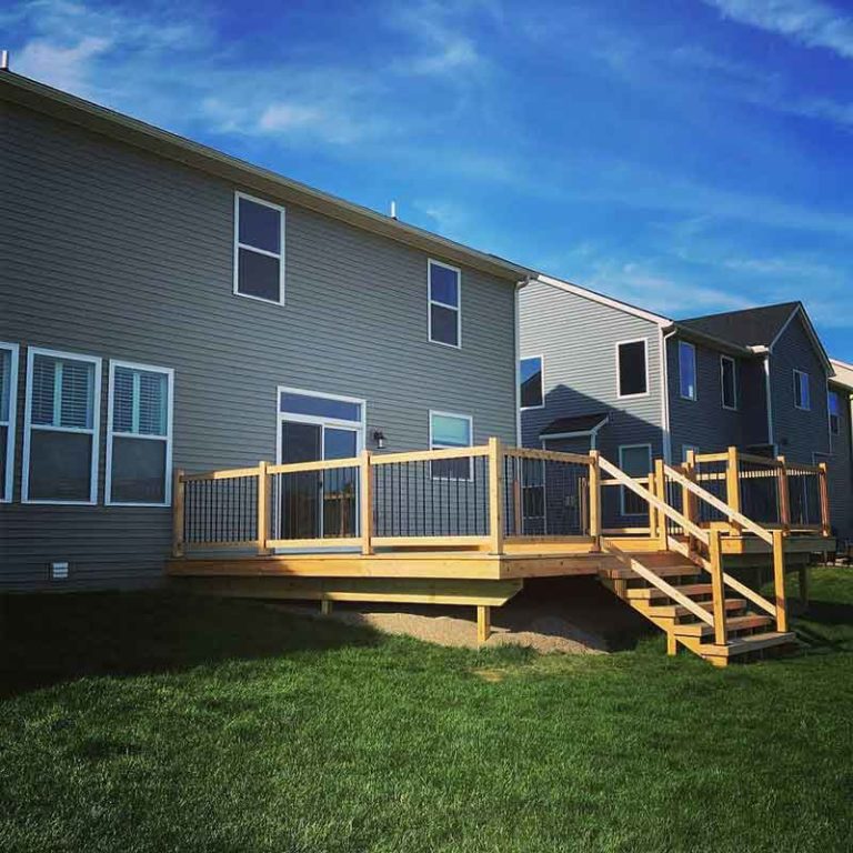 80 feet of Snap Lock Balusters