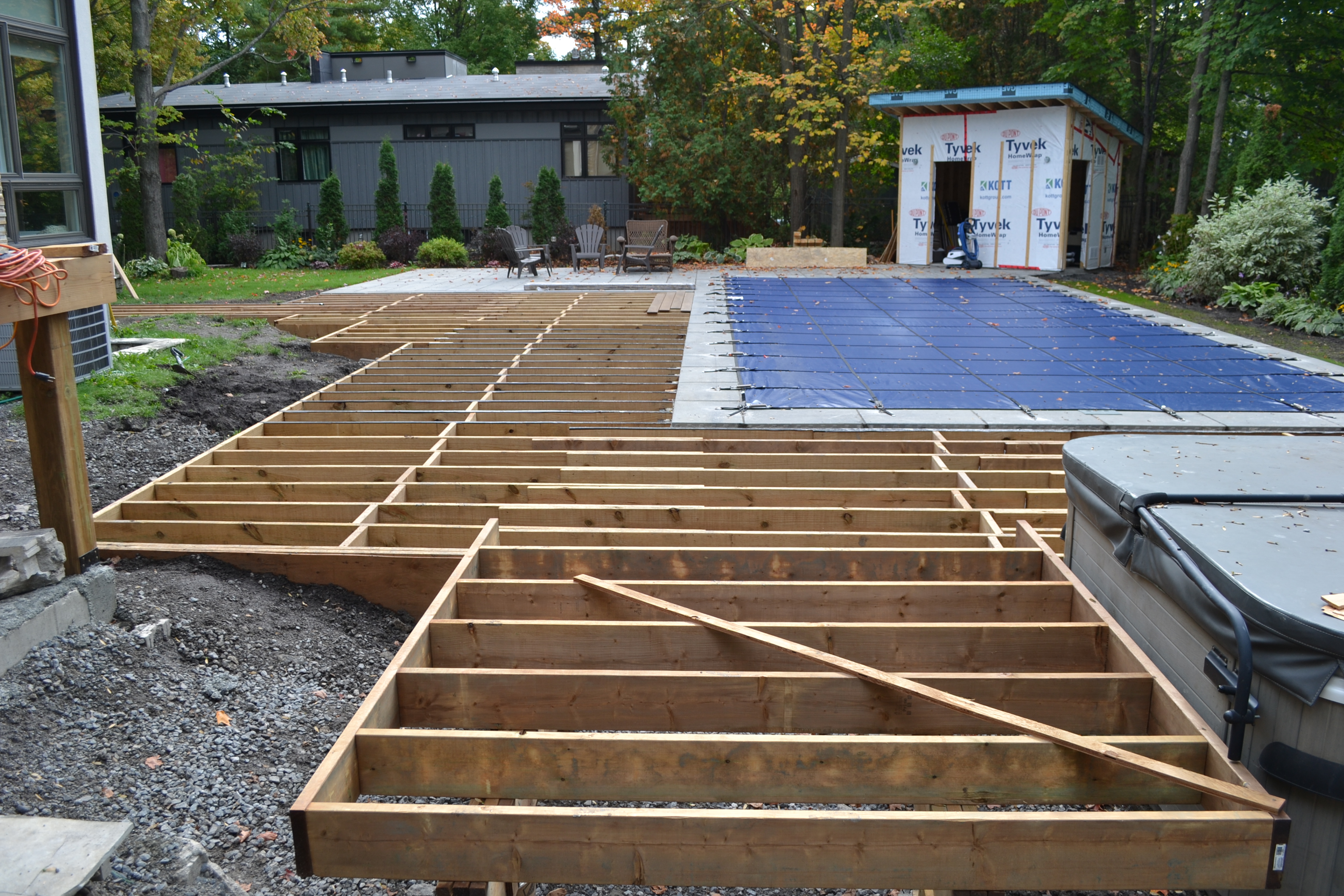 Deck framing