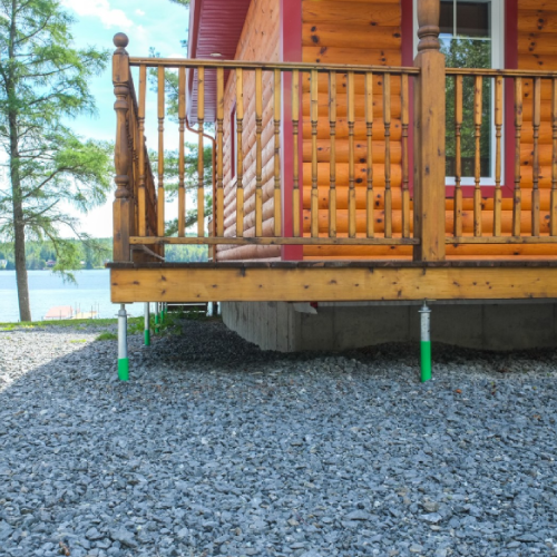 engineered helical piers