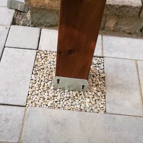 How To Anchor Pergolas To Ground Concrete Pavers Methods Compared