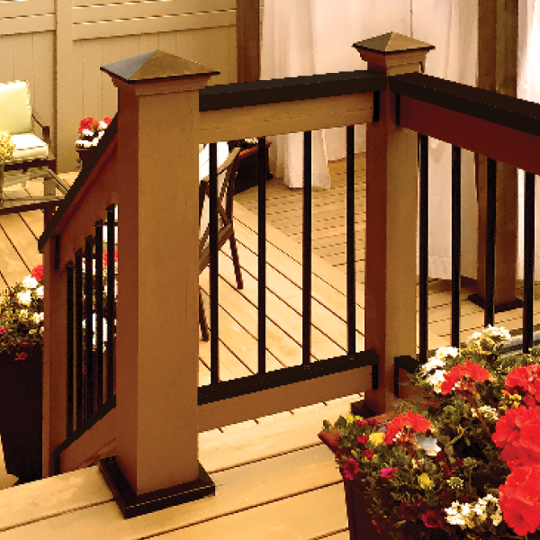 Rail Shield Protection For Wood Railings