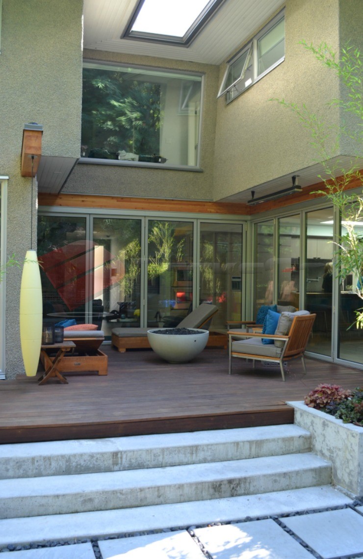 Ipe Deck, West Coast