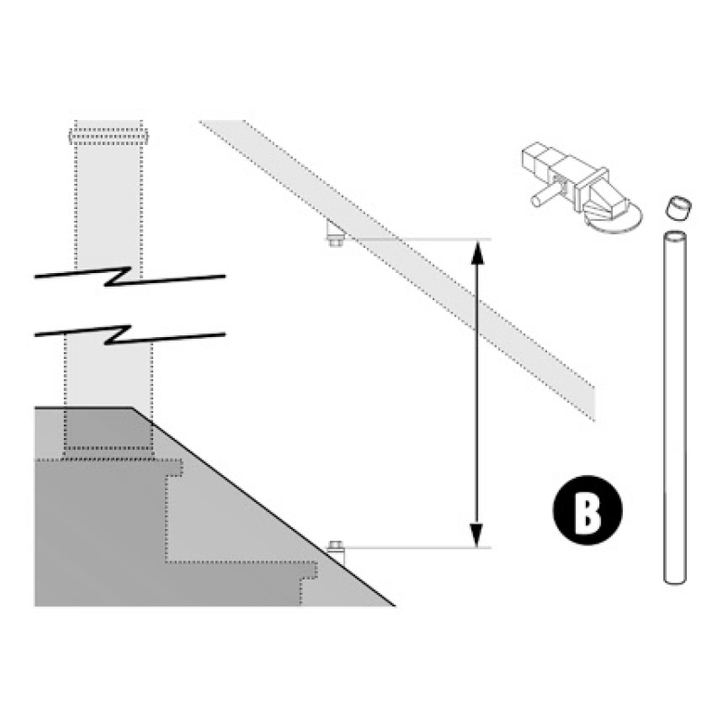 How to cut baluster to length