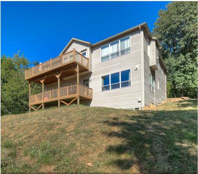 Back Of The House - Note the incline on side