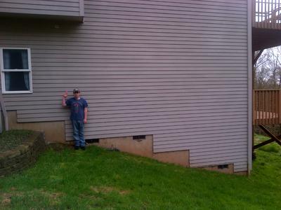 Side Closest To The Deck (on right)