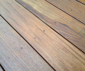 wood deck materials