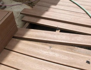 deck board span deck board span