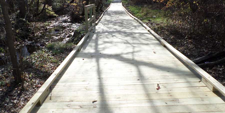 Build A Boardwalk Deck Foot Anchor No, How To Build A Wooden Walkway