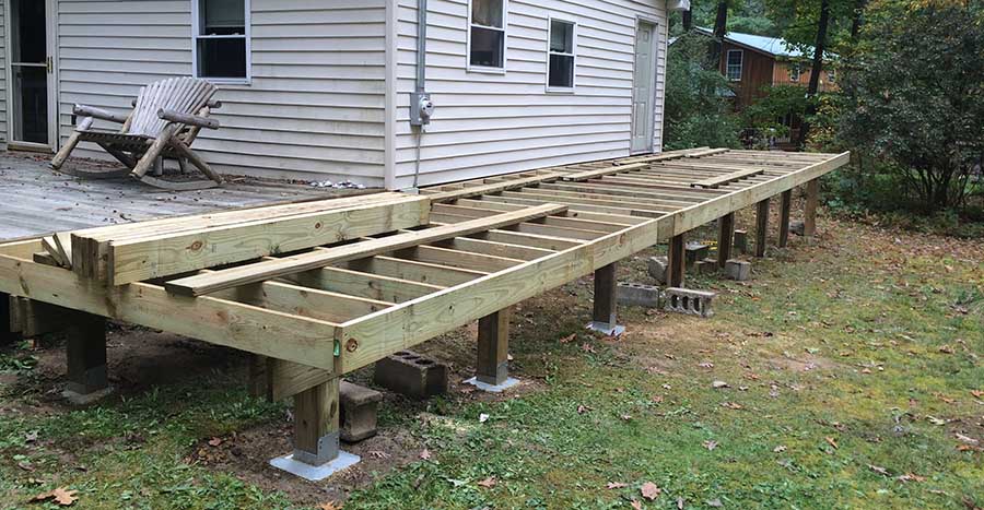 Deck Footings