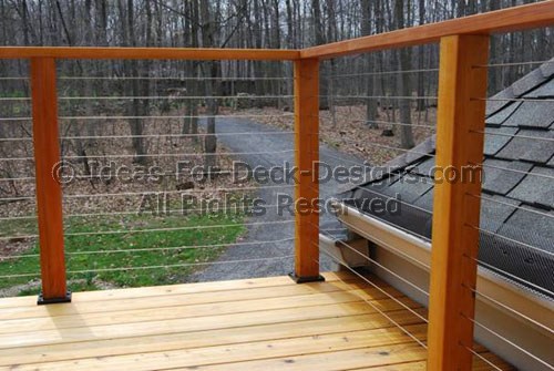 Cable Railings Build Deck Railings With Stainless Steel Cable