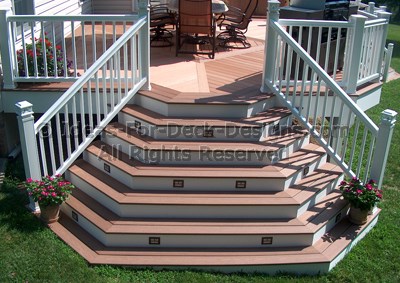 Attaching Stairs To A Deck Methods And Tips