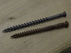 Comparing composite deck screws