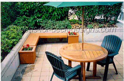 Build Deck Benches That Look Great