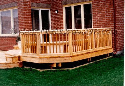 Close up of railing Close up of railing