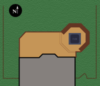 Layout of entire deck Layout of entire deck