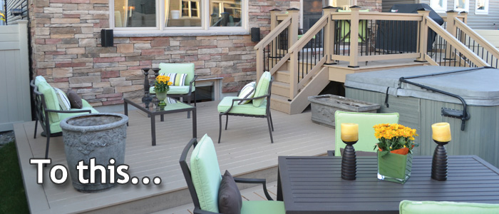 Perfect for free standing decks not attached to ledgers.