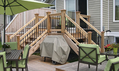 Building Deck Stairs - Tips - Instruction - Code Standards