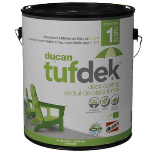 Ducan rubber sundeck coating