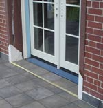 Add expansion joint to tiles
