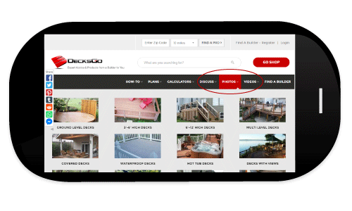 how to find deck builder - step by step how to find deck builder - step by step