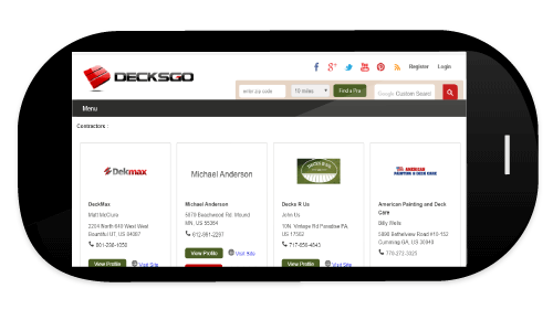 how to find deck builder - step by step how to find deck builder - step by step