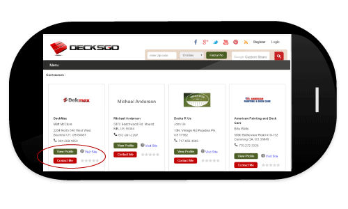 how to find deck builder - step by step how to find deck builder - step by step