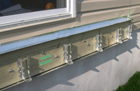 How to install vinyl deck flashing