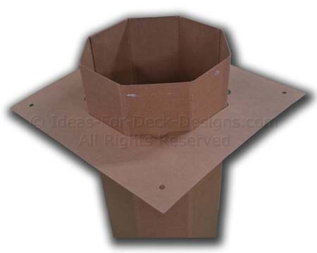 The collar keeps the form rigid as it cures and allows you to pin the corner to the ground while it cures.  Back filling is usually done after the cement is set