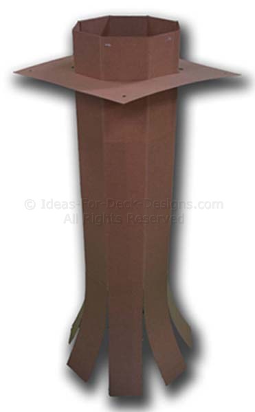 flat concrete forms for foundation footing covered deck design software