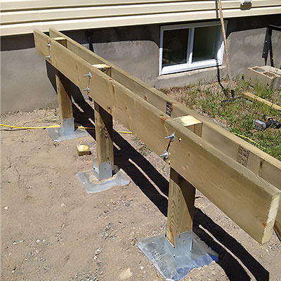 Deck Footings