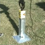 Anchor for decks Anchor for decks