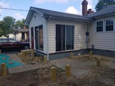 Wide shot of project