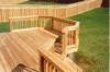Southwest exposure for this deck Southwest exposure for this deck