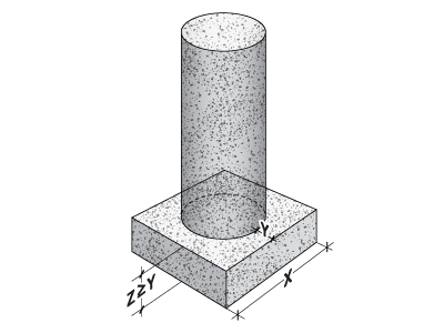Compression Post Base