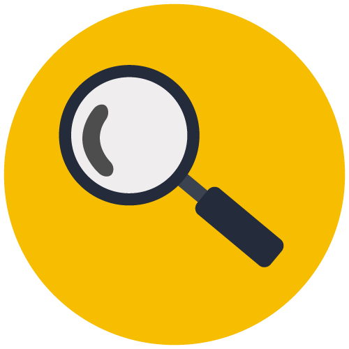 Look everywhere around your deck