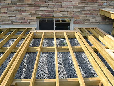 Joist span Joist span
