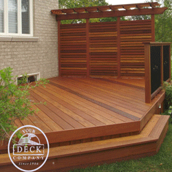 Kayu is an amazing outdoor wood