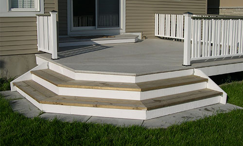 How to Build Deck Stairs & Steps