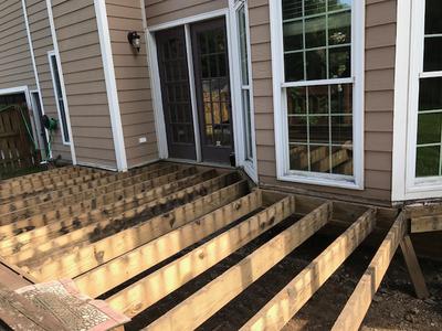 Framing Details Around Chimney Bump Out