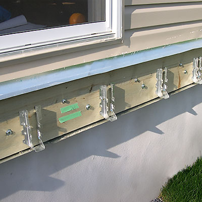 ledger board ledger board
