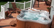 Hot Tub Decks