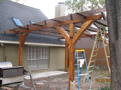 Pergola Construction Questions