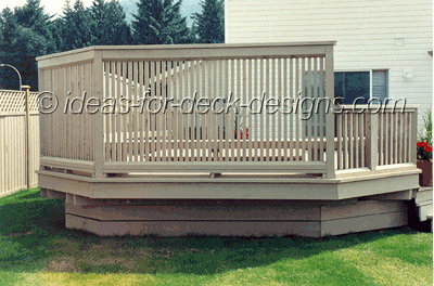 A Two Level Hot Tub Deck Design For You To Build Level Hot Tub Deck Design For You To Build
